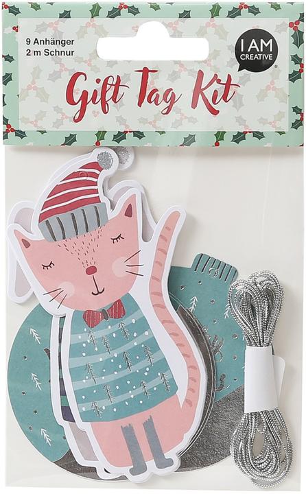 Actual product image I Am Creative Gift tag set (9x)