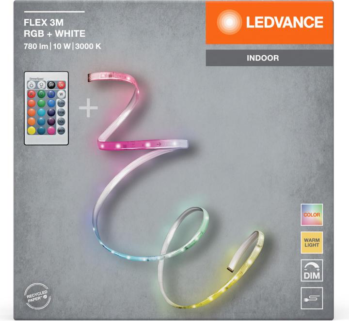 Image du produit Ledvance Flex (RGBW, 300 cm, Intérieur)