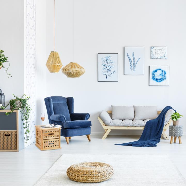 Produktbild Relaxdays Brynlee (34 x 34 x 34 cm)