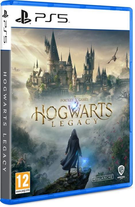 Image du produit WB Hogwarts Legacy (PS5, EN)