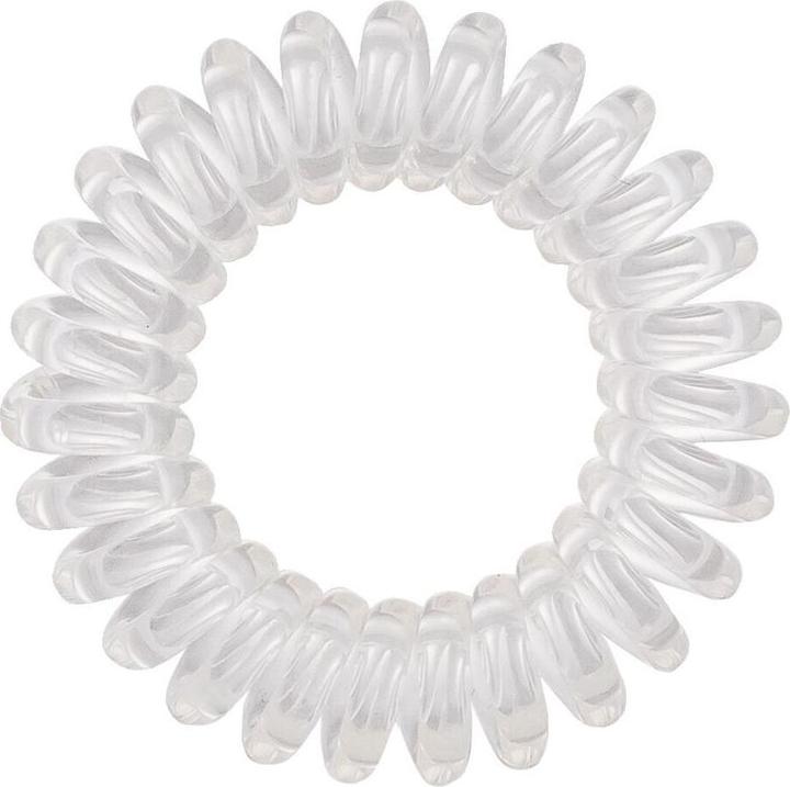 Actual product image Invisibobble Hair Tie Power crystal clear 3 pcs (Hair tie)