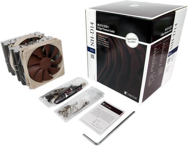 Produktbild Noctua Nh-D14 Se2011 (140 mm)