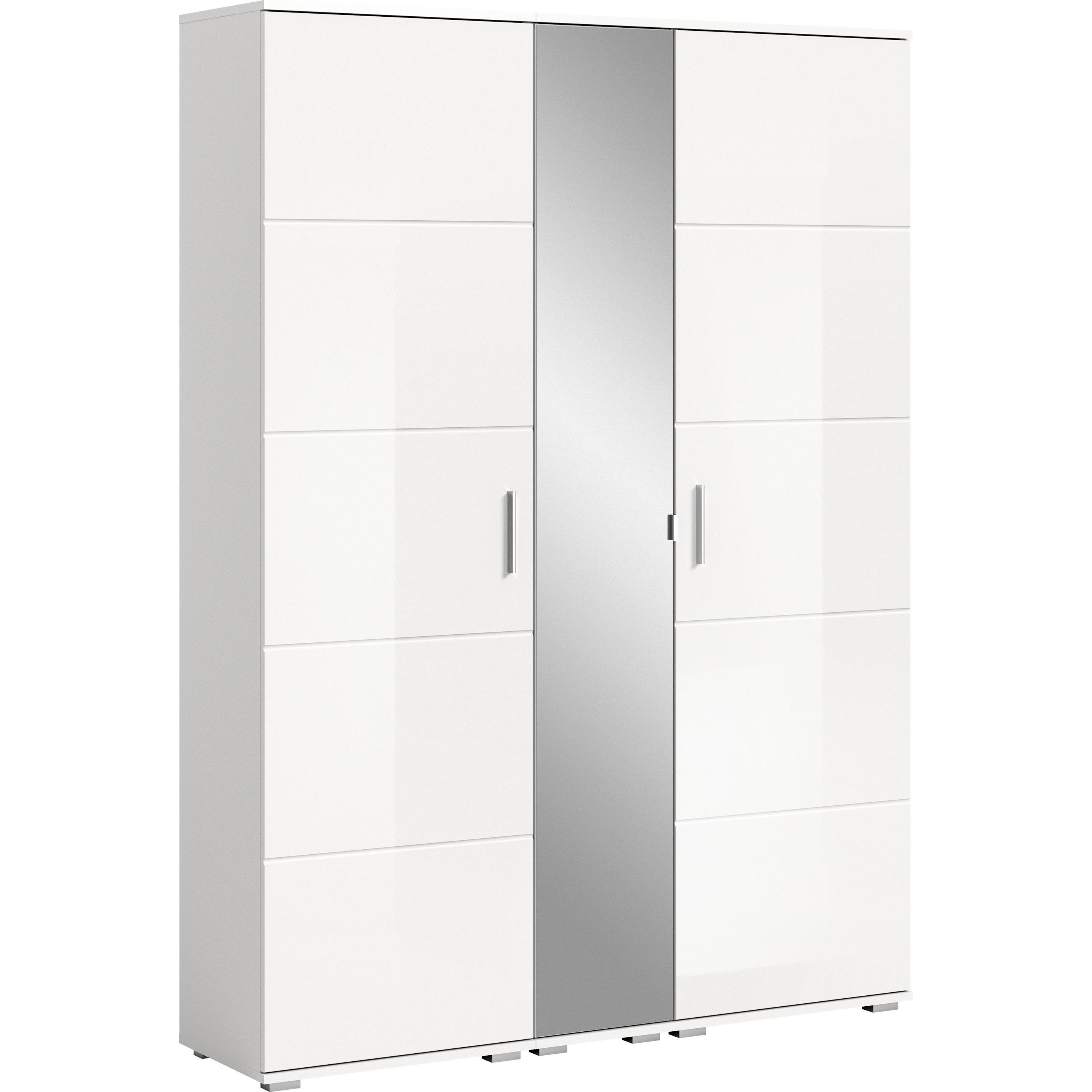 Xonox Home, Garderobe + Kleiderhaken, Garderobenmöbel-set Prego 3-teilig