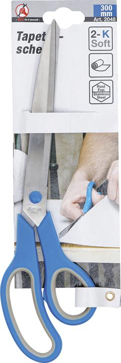 Actual product image BGS Wallpaper Scissors 300 mm (30 cm)