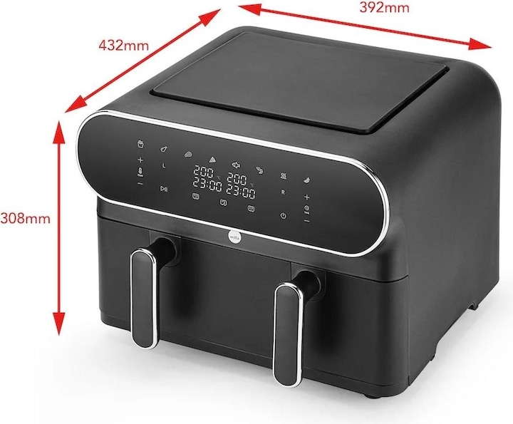 Produktbild Wilfa Air Fryer Dual Zone