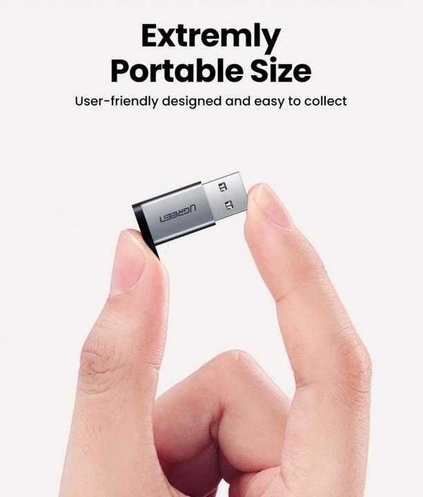 Actual product image Ugreen Jack Adapter (USB-C)