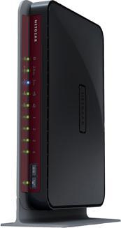 Produktbild Netgear WNDR3800, DualBand Router, 300Mbit, on/off Switch