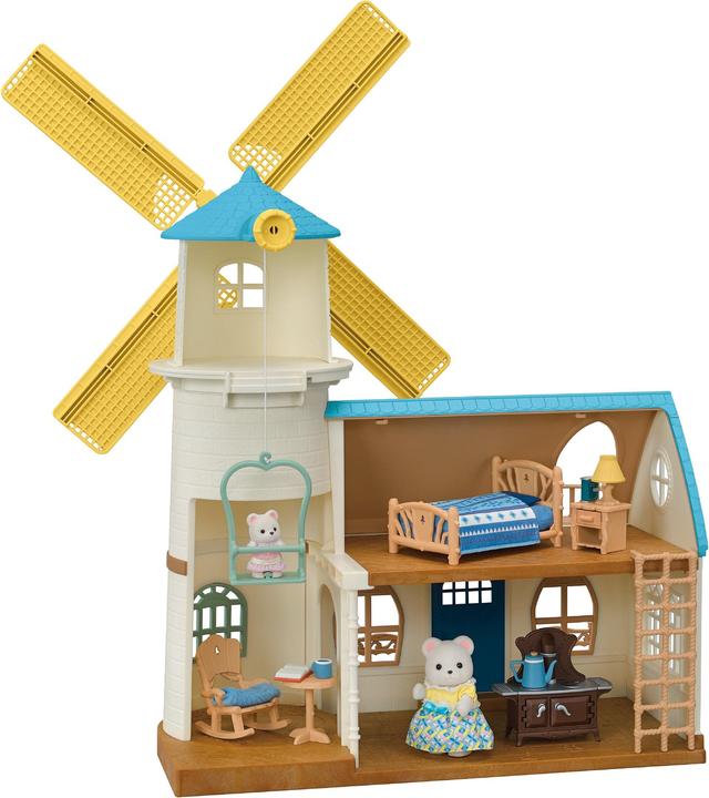 Image du produit Sylvanian Families Moulin à vent Celebration