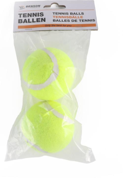 Produktbild Benson Tennisbälle 2-tlg