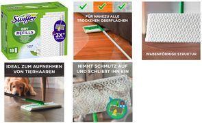 Actual product image Swiffer Bodenwischer (72 pcs.)