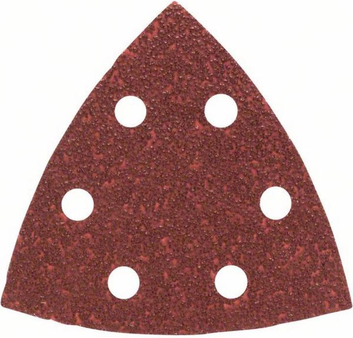 Produktbild Bosch Zubehör Schleifblatt-Set für Deltaschleifer, 93 mm, 40, 6 Löcher, 25er-Pack (40)