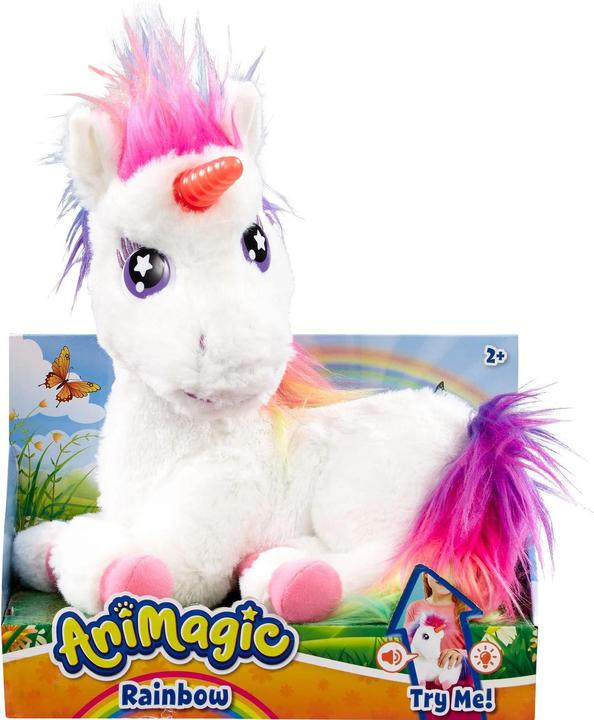 Produktbild Animagic Einhorn Rainbow (24 cm)