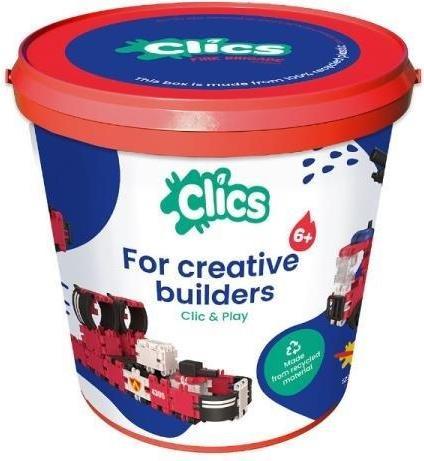 Immagine prodotto Clics I vigili del fuoco costruiscono blocchi a Emmer