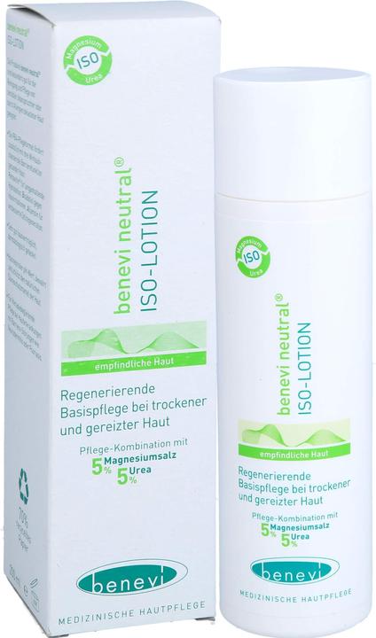 Produktbild Benevi Neutral ISO-Lotion, 200 ml LOT (Körperlotion, 200 ml)