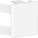 Actual product image GGK End plate for LFG 40x40 11096 alpine white