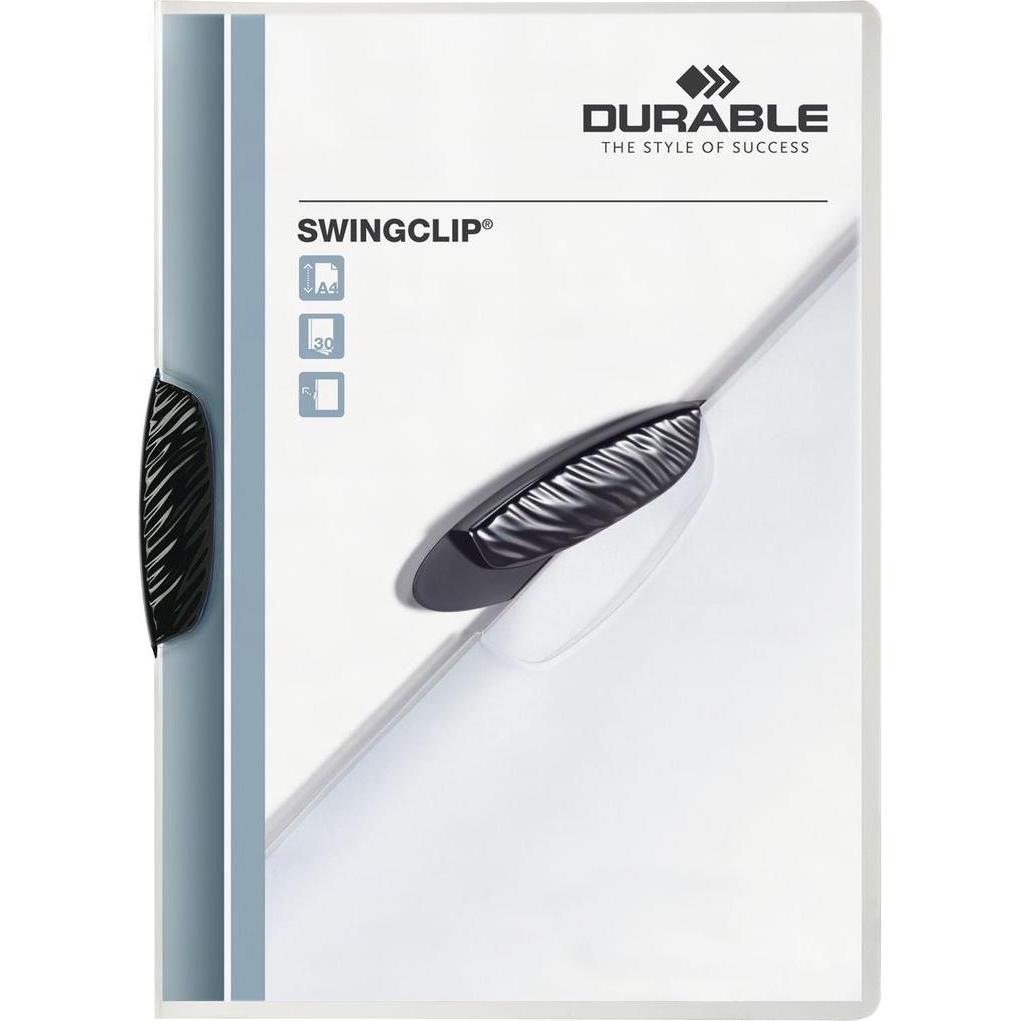 Durable, Mappe, SWINGCLIP 25 ST 226001 (A4, 25 x)