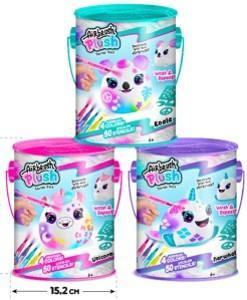 Actual product image Canal Toys Airbrush Püsch - Squish Pals Paint Can assorted