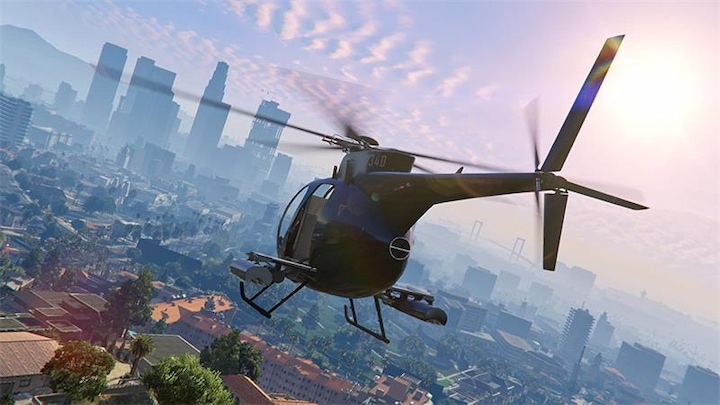Image du produit Rockstar GTA 5 (PS5, DE)