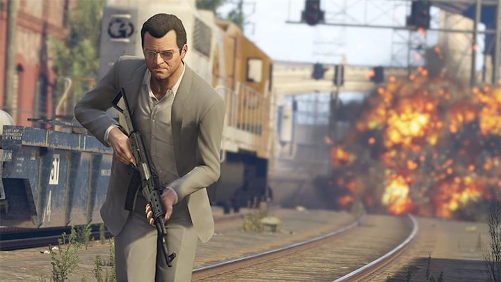 Image du produit Rockstar GTA 5 (PS5, DE)