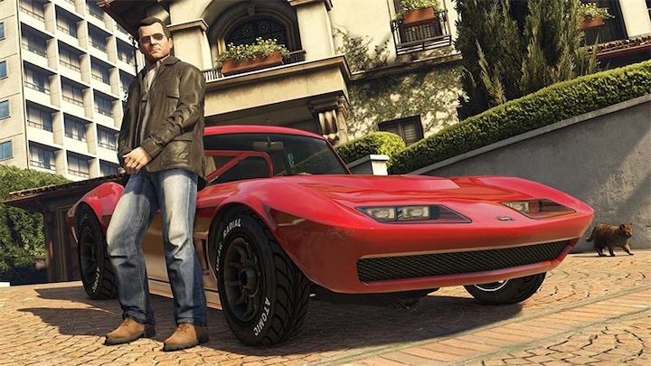 Image du produit Rockstar GTA 5 (PS5, DE)