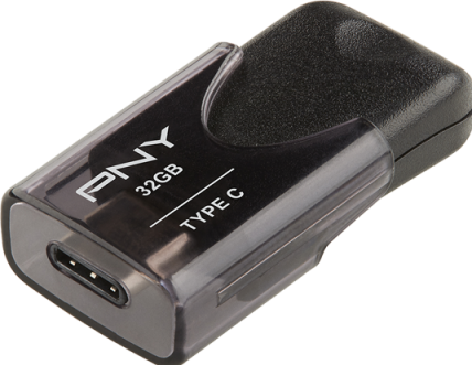 Produktbild PNY ELITE - Type-C USB 3.1 Stick (32 GB, USB-C, USB 3.1)