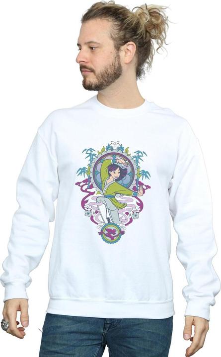 Produktbild Disney Mulan Ornamental Sweatshirt (XL)