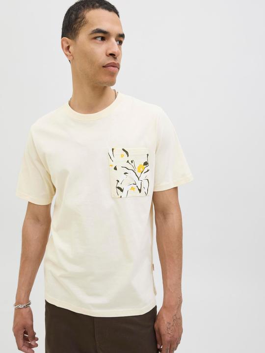 Immagine prodotto Jack & Jones Gedruckt Rundhalsausschnitt T-shirt T-shirt (XL)