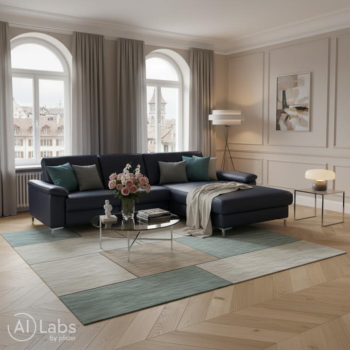 Actual product image Dieter Knoll Collection Latina-L (Corner sofa)