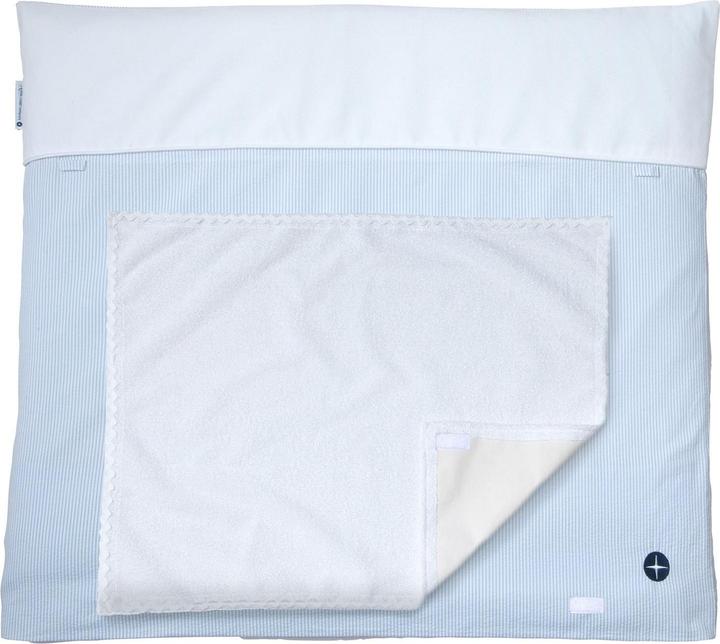 Image du produit nordic coast company Matelas à langer avec serviette éponge amovible
