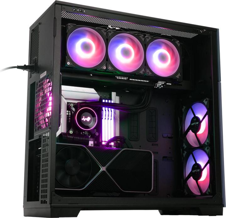 Immagine prodotto In Win Custodia InWin F5 - nera (ATX, E-ATX, mATX, Mini-ITX)