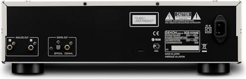 Produktbild Denon DCD-1510AE CD/SACD-Player mit Advanced AL32 Processing (CD Player)