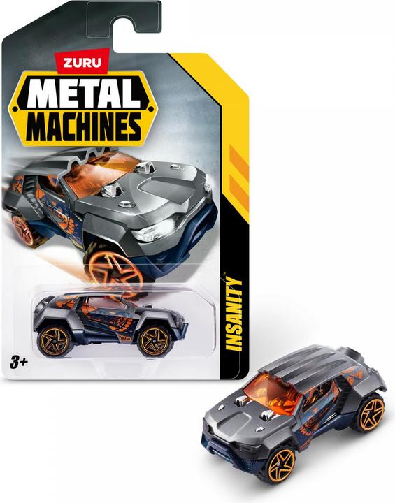 Produktbild Zuru METAL MACHINES-STD-CAR,S2,BLISTER CARD,2