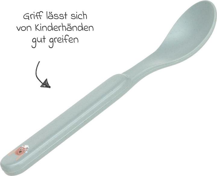Produktbild Lässig Kinderlöffel Tiny Team Dog 4 Stück, Grün