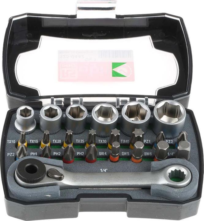 Produktbild RS PRO 26 Piece Colour ring bit&Nut Setter set