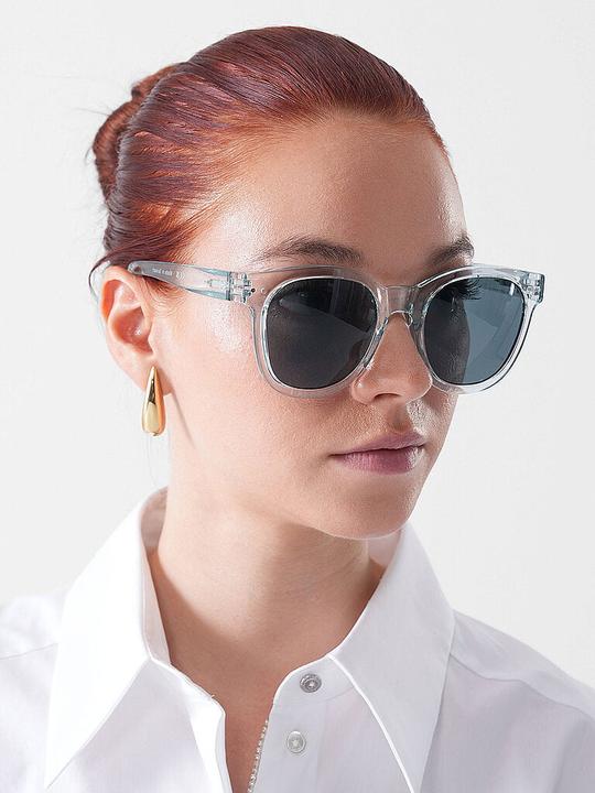 Actual product image Izipizi Sunglasses light blue