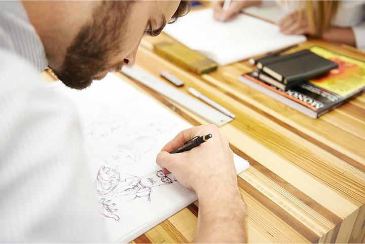 Actual product image Rotring Rapid Pro Matt (2 mm, HB, 1 x)