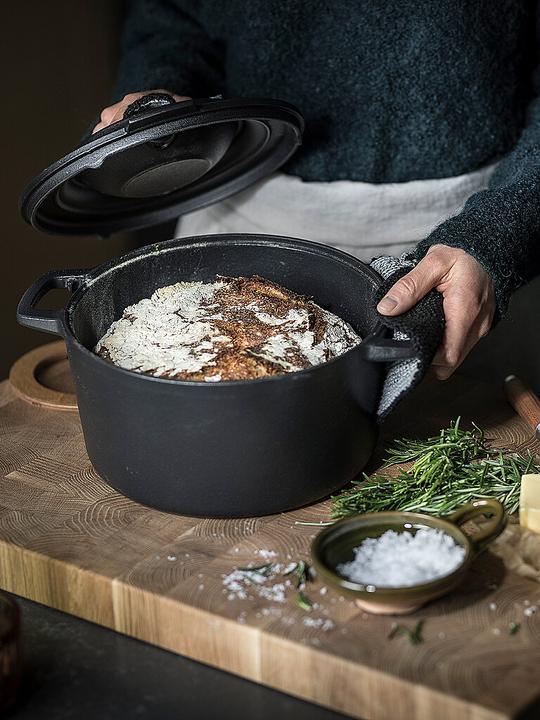 Immagine prodotto Fiskars Norden Pentola, 6l (Pentola, Ghisa)