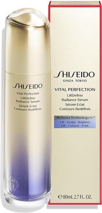 Actual product image Shiseido Liftdefine Radian Serum (80 ml)