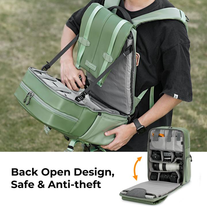 Immagine prodotto K&F Concept Zaino 20L Beta V9 (Zaino per fotocamera, 20 l)