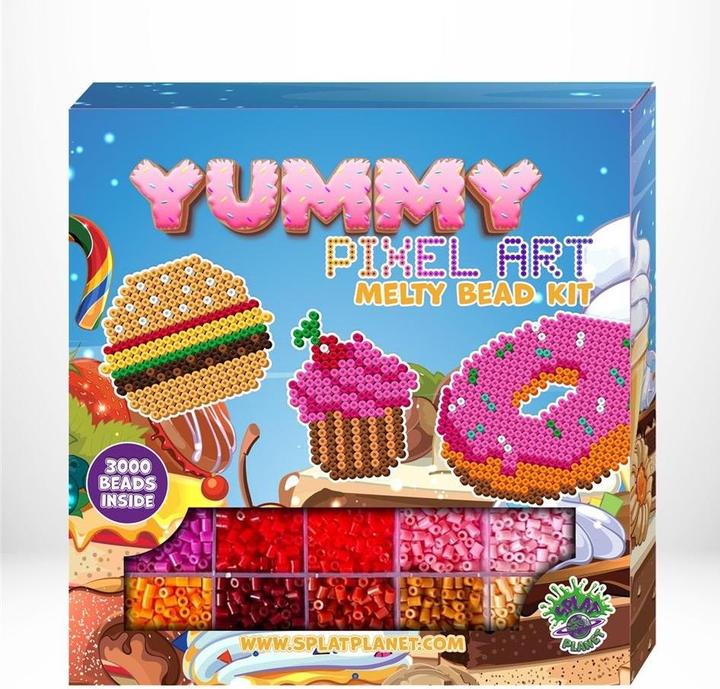 Produktbild Planet Leckeres Bügelperlen-Set