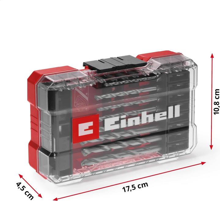 Produktbild Einhell 108753 33teilig Bohrer- und Bit-Sortiment (3-10 Millimeter)