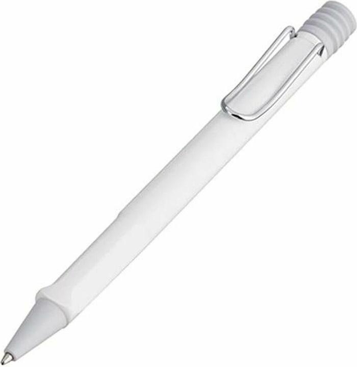 Produktbild Lamy Kugelschreiber safari weiss Schreibfarbe blau (1x)