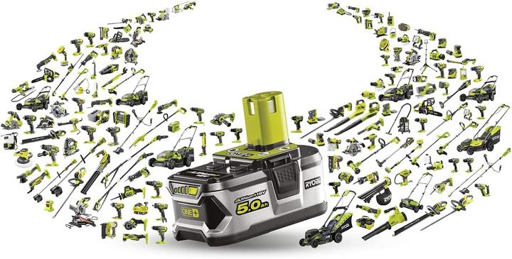 Actual product image Ryobi OPT1845 (Rechargeable battery operated)