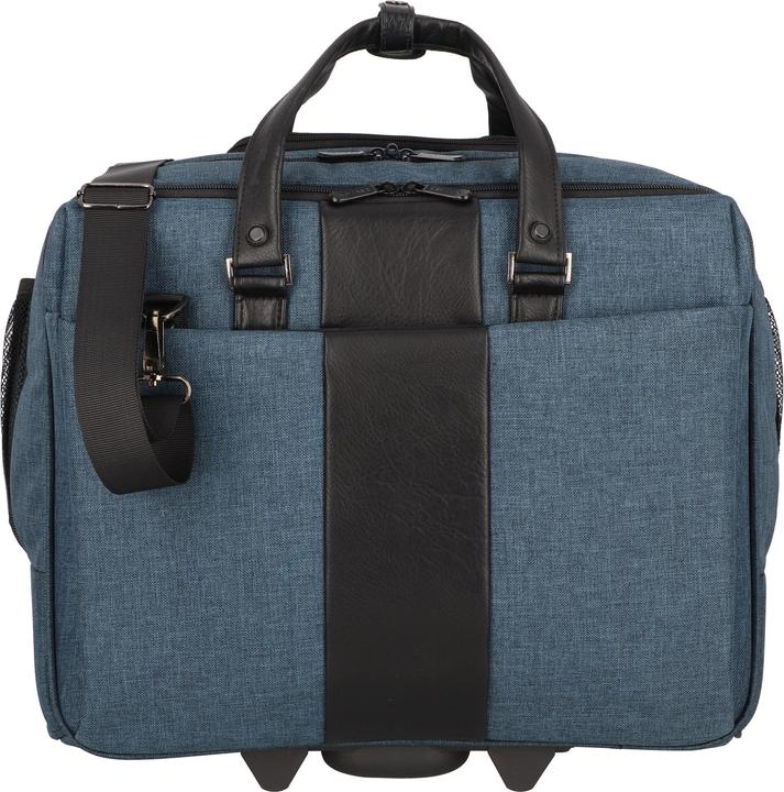 Produktbild Dermata 2 Rollen Businesstrolley 44 cm Laptopfach (31 l)
