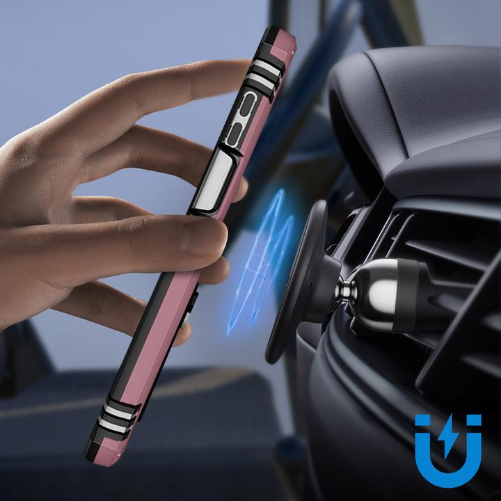 Actual product image Avizar Shockproof Mobile Phone Case with Ring Series (Samsung Galaxy Z Flip5)