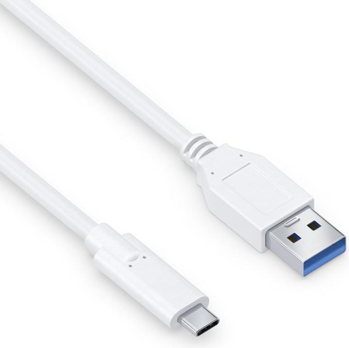 Purelink USB A – USB C (1 m, USB 3.2 Gen 2, 15 W)
