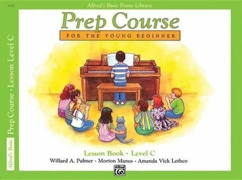 Produktbild Alfred'S Basic Piano Library Prep Course Lesson C (Englisch, Willard A. Palmer, Morton Manus, Amanda Vick Lethco, 1990)