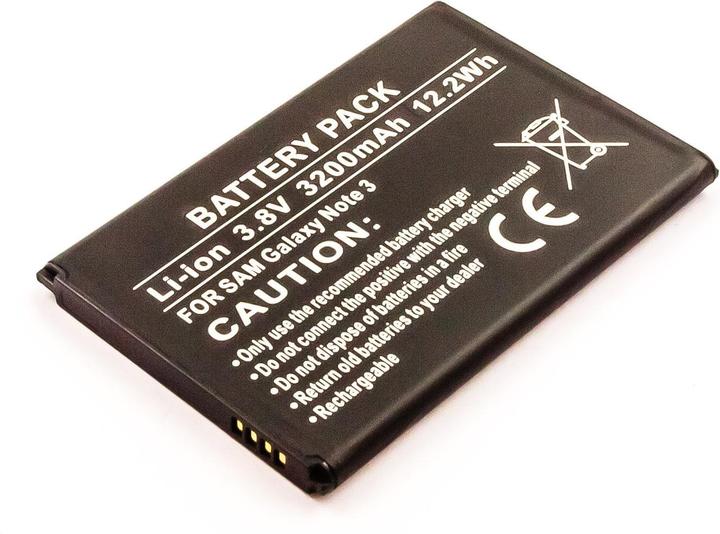 Immagine prodotto AGI GALAXY NOTE 3 LTE - 3200 mAh - 3,8 V - Ioni di litio (Li-Ion)