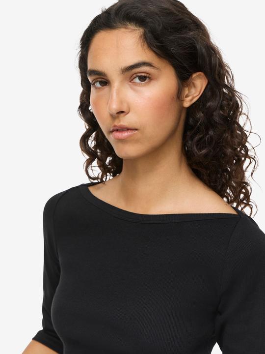 Produktbild Noisy May NMMAYA Bluse mit 3/4 Ärmeln (S)
