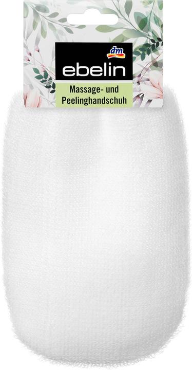 Produktbild dm ebelin Handschuh mit Peeling- und Massage-Effekt